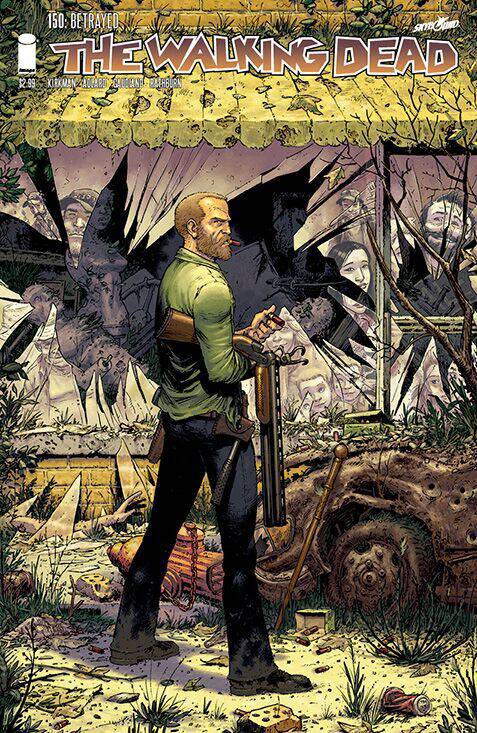 WALKING DEAD #150 CVR D MOORE (MR) NM
