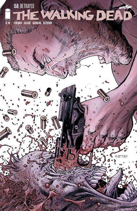 WALKING DEAD #150 CVR E OTTLEY (MR) NM