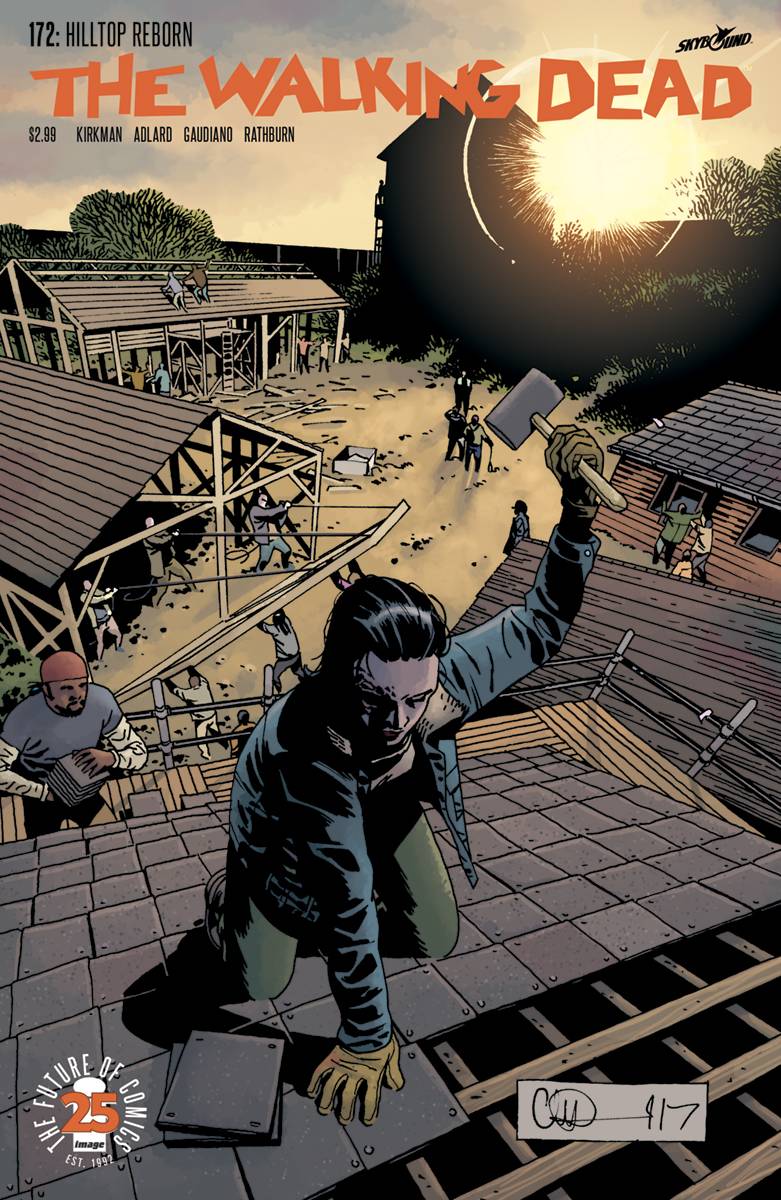 Walking Dead #172  NM