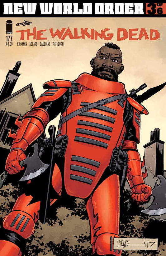 Walking Dead #177 Cover A NM