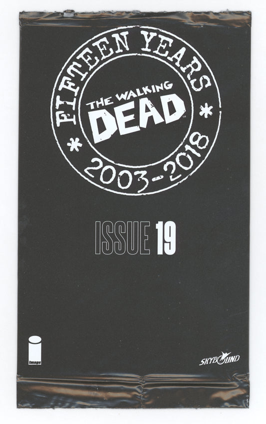 Walking Dead 15th Anniversary #19  Bagged