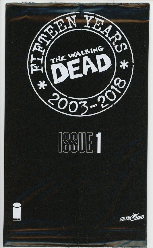 Walking Dead 15th Anniversary #1  Bagged