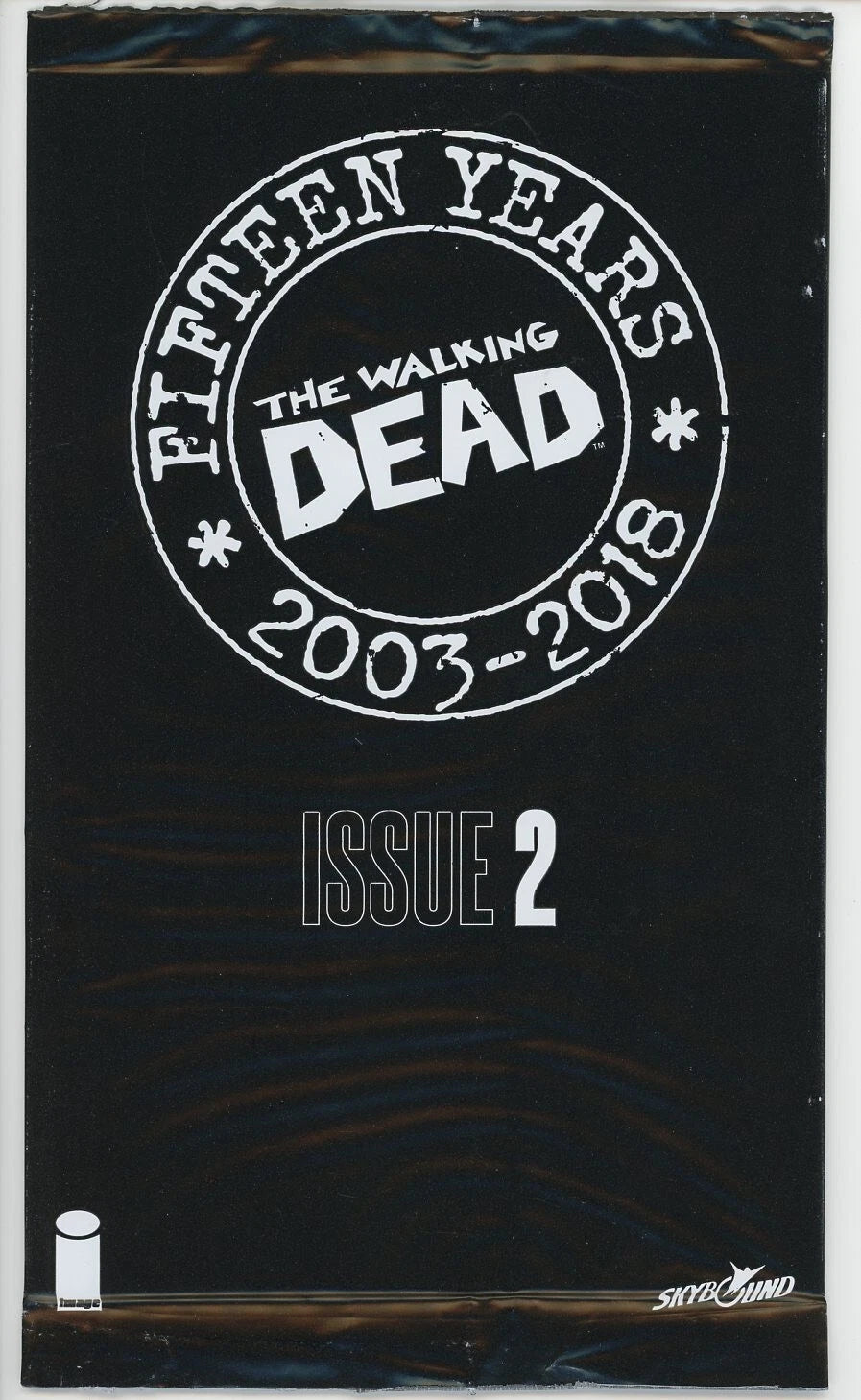 Walking Dead 15th Anniversary #2  Bagged