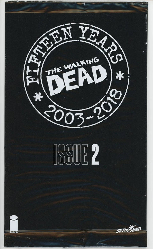 Walking Dead 15th Anniversary #2  Bagged