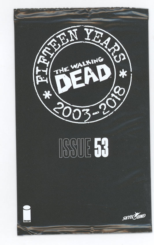 Walking Dead 15th Anniversary #53  Bagged