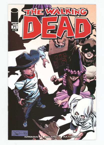 Walking Dead #71 (Mature) NM