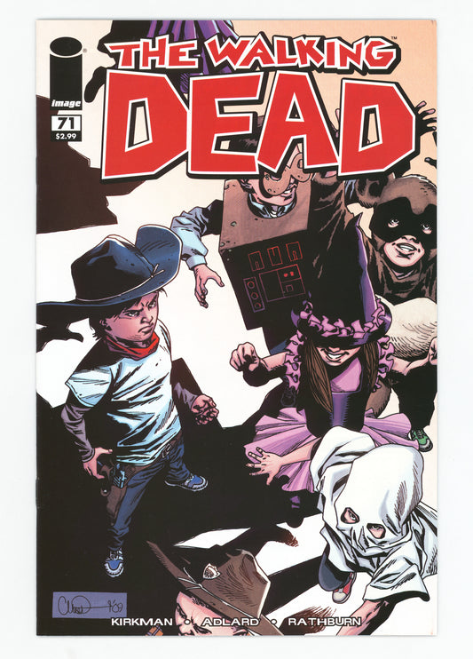 Walking Dead #71 (Mature) NM
