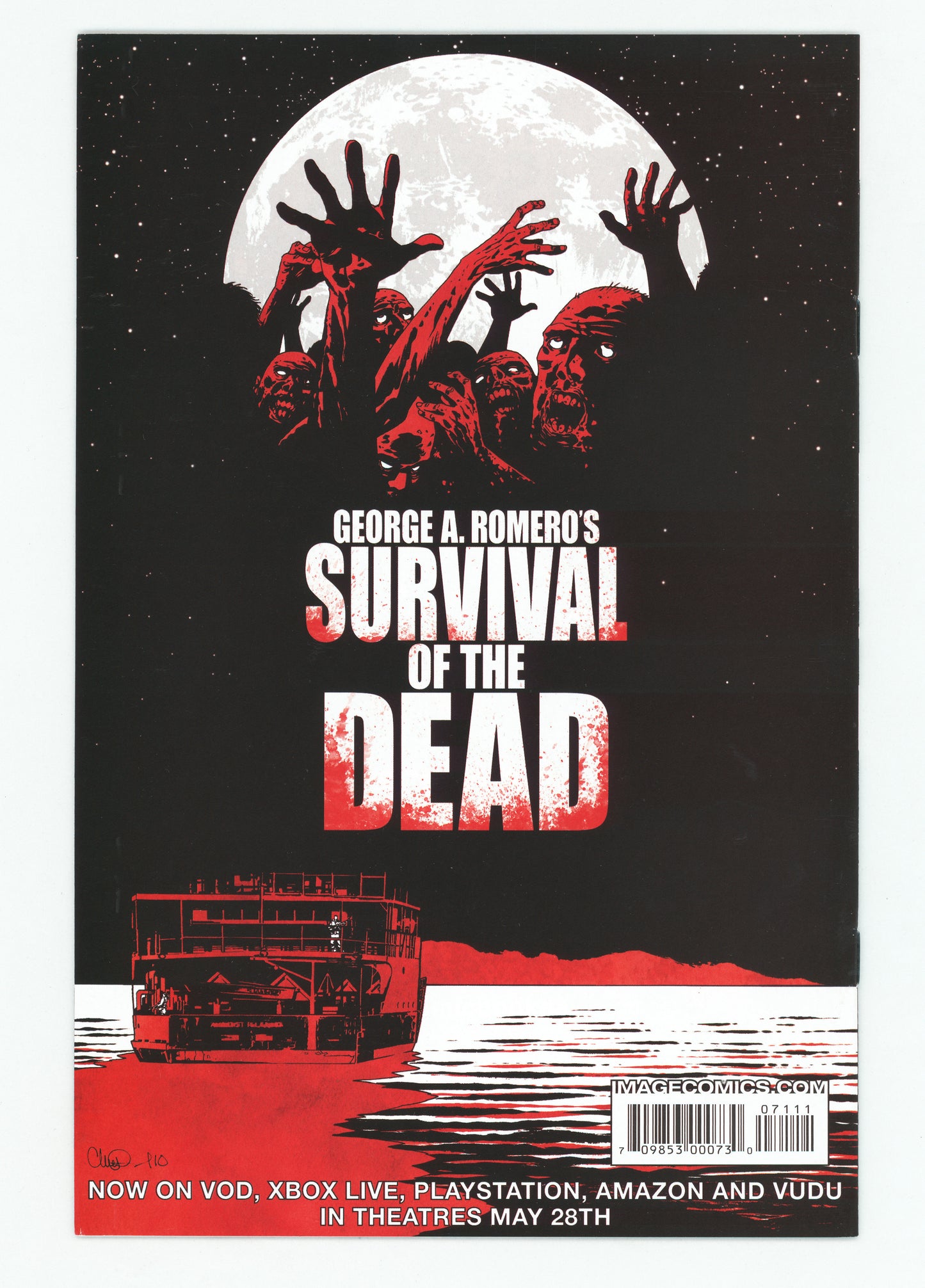 Walking Dead #71 (Mature) NM