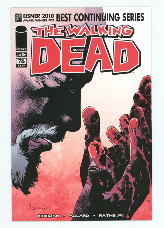 Walking Dead #76 (Mature) NM