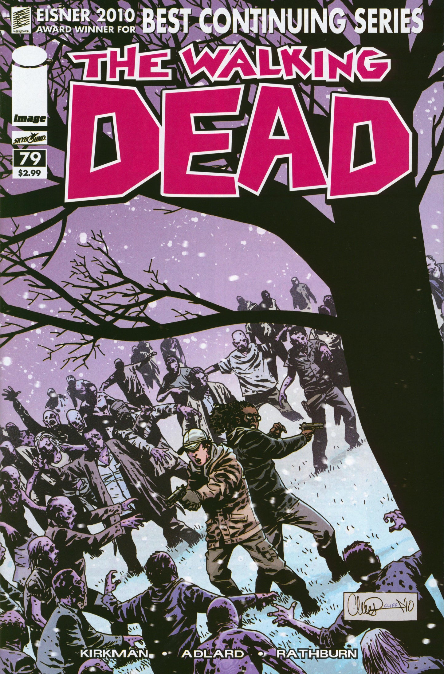 Walking Dead #79 (Mature) NM