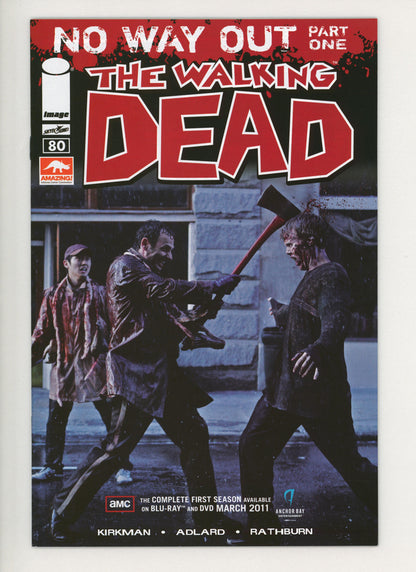 Walking Dead #80 (Mature) 2011 Amazing Arizona Comic Con NM -