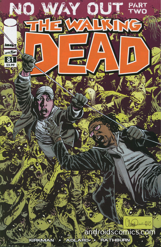 Walking Dead #81 (Mature) NM
