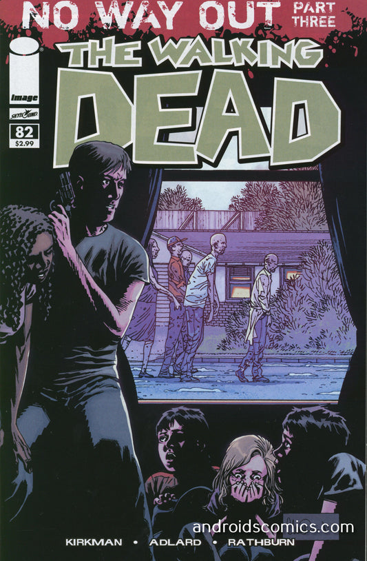 Walking Dead #82 (Mature) NM
