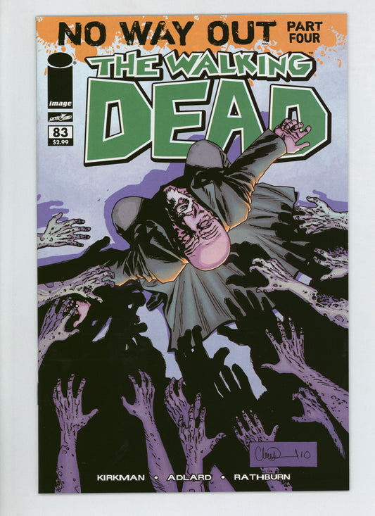 Walking Dead #83 (Mature) VF
