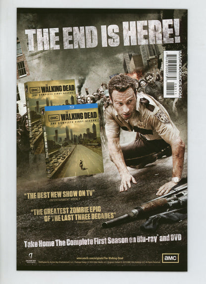 Walking Dead #83 (Mature) VF