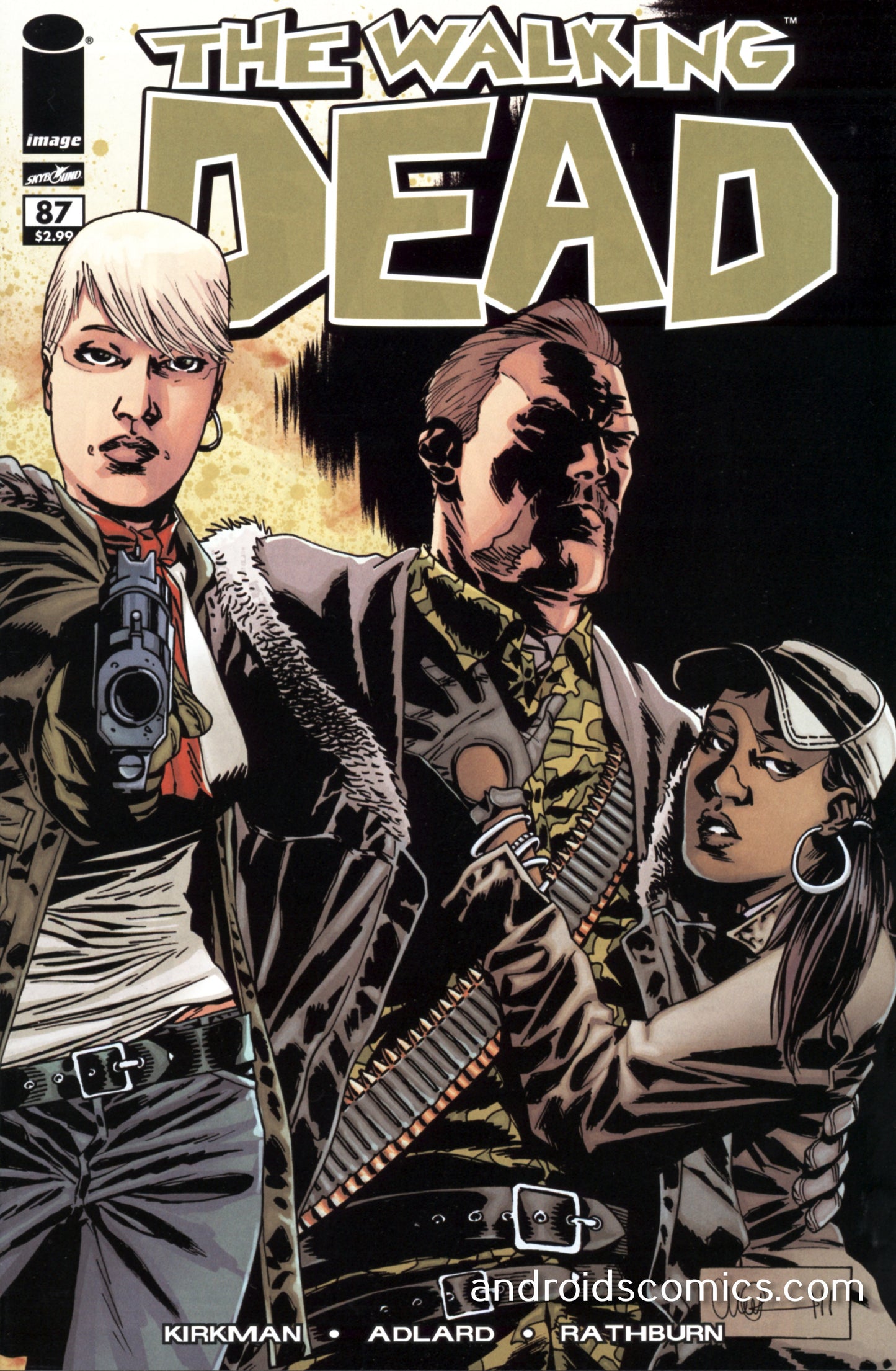 Walking Dead #87 NM