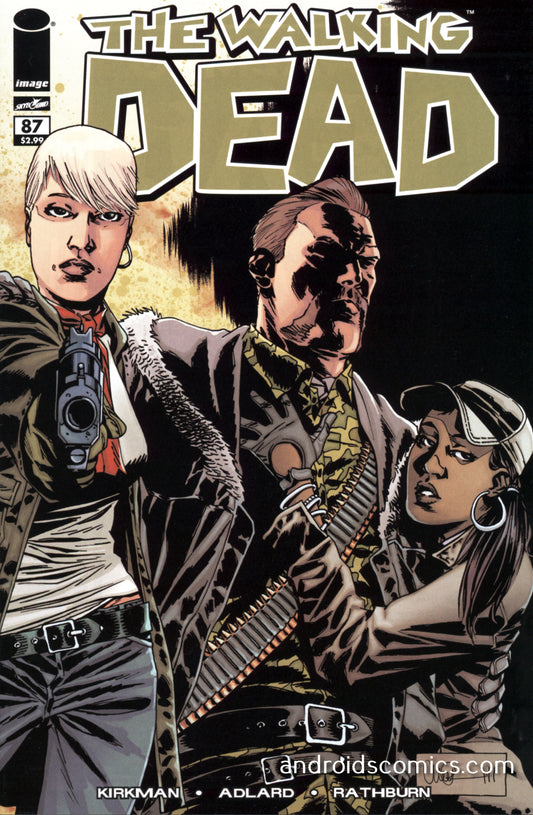 Walking Dead #87 NM