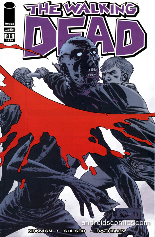 Walking Dead #88 (Mature) NM