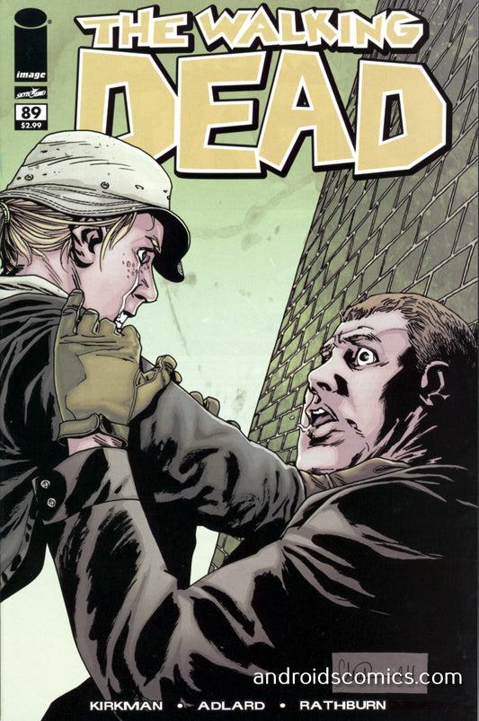 Walking Dead #89 (Mature) NM