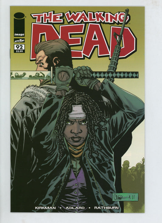 Walking Dead #92 (Mature) NM