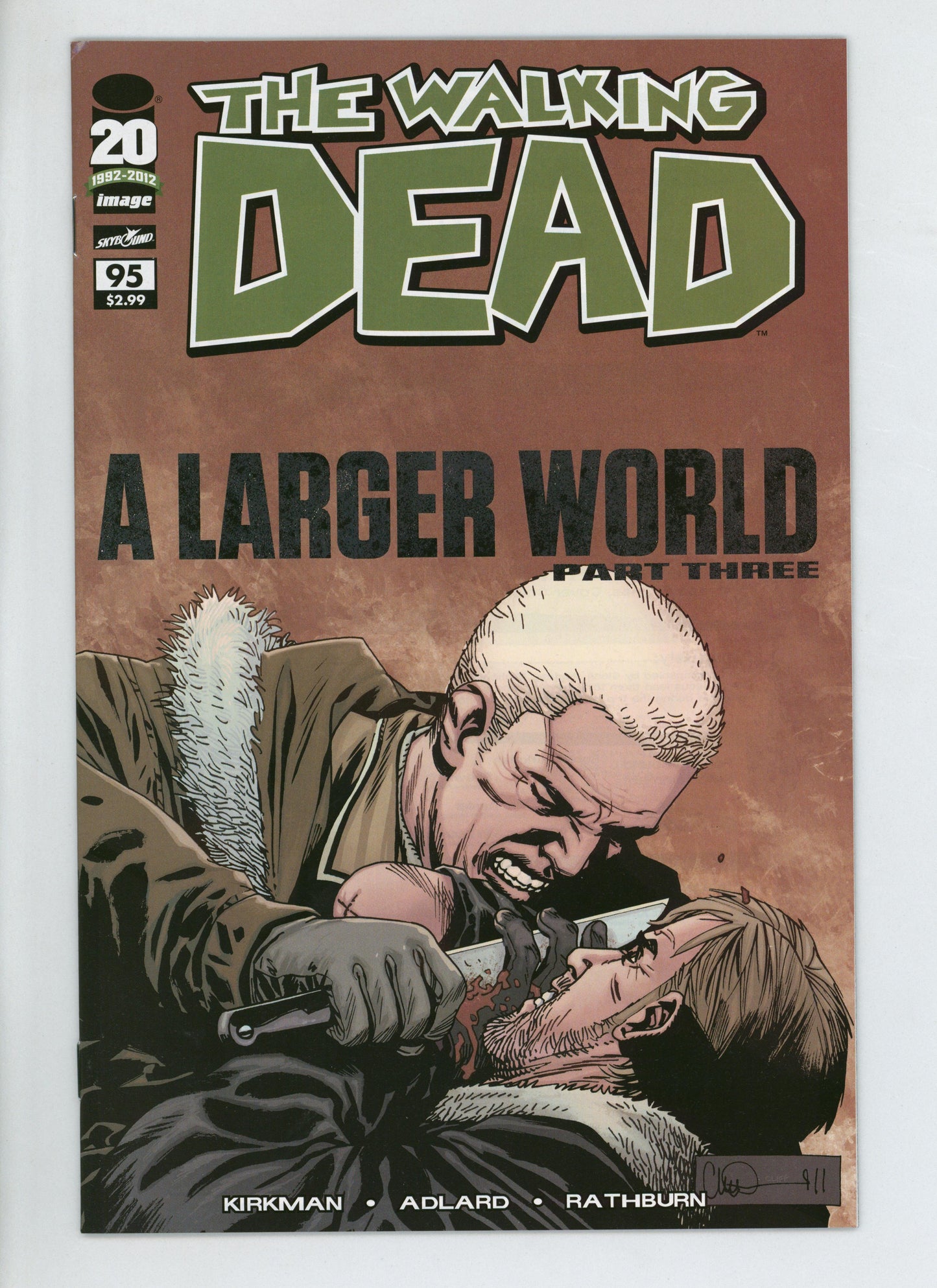 Walking Dead #95 (Mature) NM-