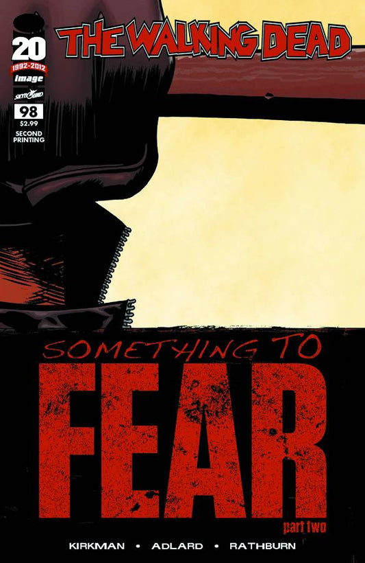 Walking Dead #98 (Mature) 2nd Print NM