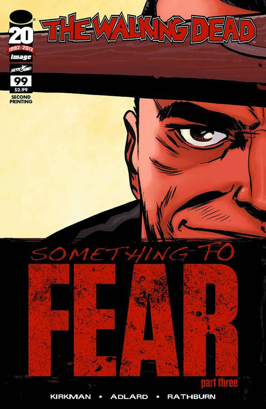 Walking Dead #99 (Mature) 2nd Print NM