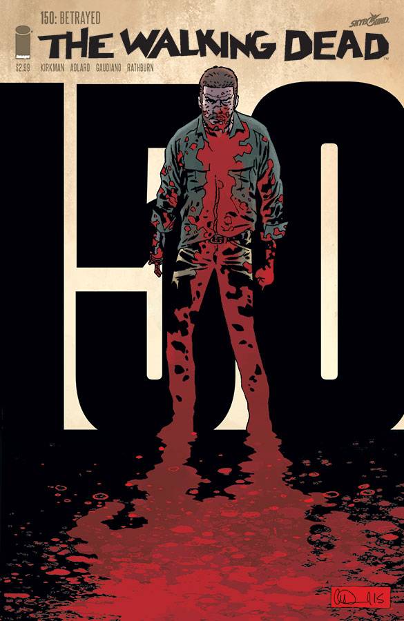 Walking Dead #150 Cover A Adlard & Stewart (Mature) NM
