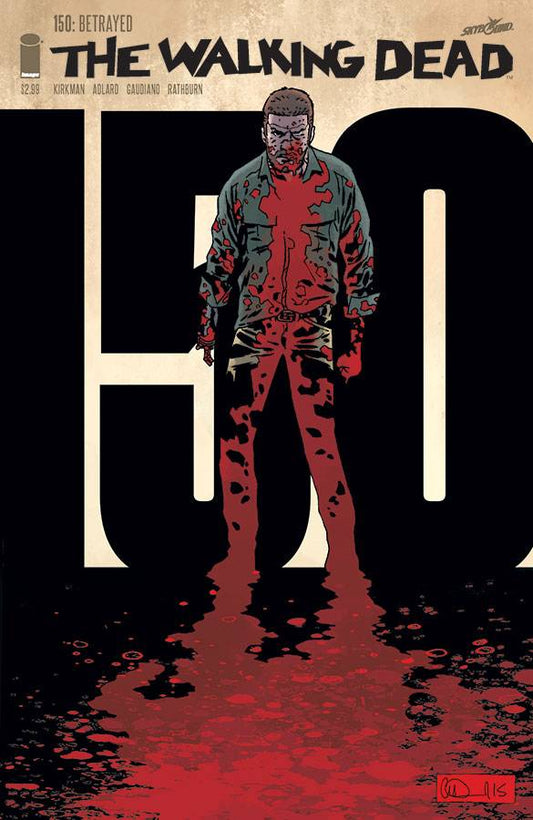 Walking Dead #150 Cover A Adlard & Stewart (Mature) NM