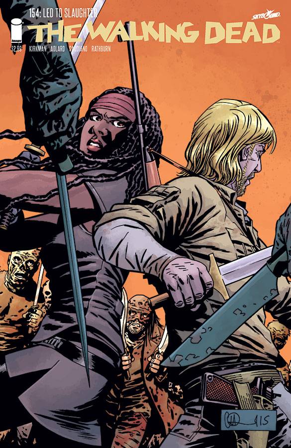 Walking Dead #154 (Mature) NM