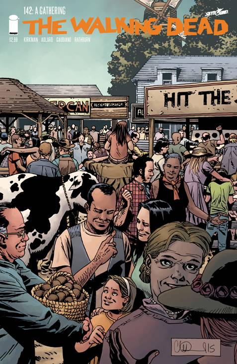Walking Dead #142 (Mature) NM