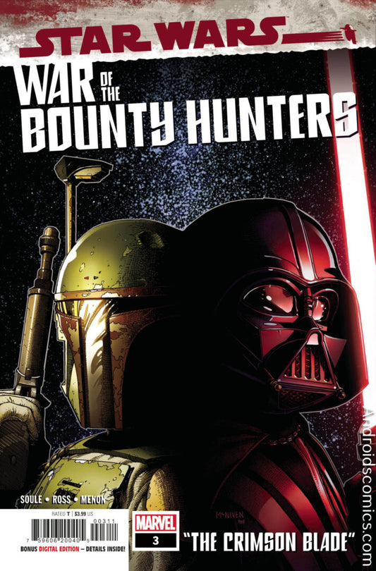 Star Wars:  War of the Bounty Hunters #3  Cover A  NM