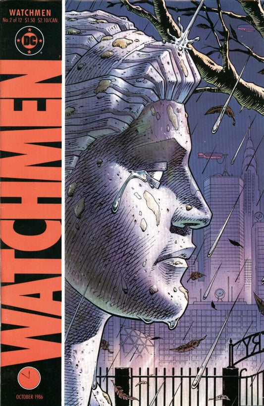 Watchmen #2  FN-  1st appearance of Dollar Bill