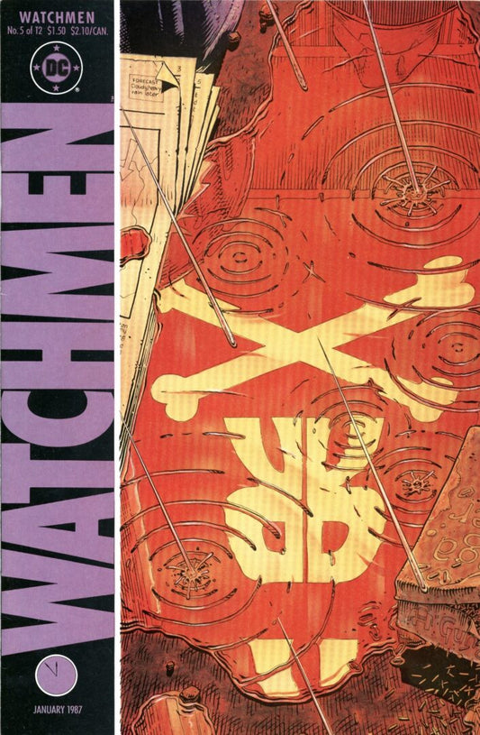 Watchmen #5  FN-