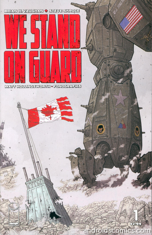 We Stand On Guard #1 (Mature)