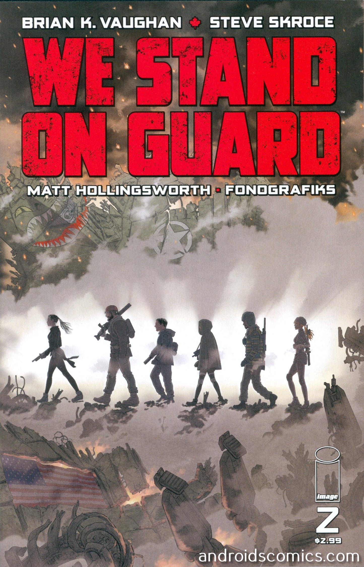 We Stand On Guard #2 (Mature)