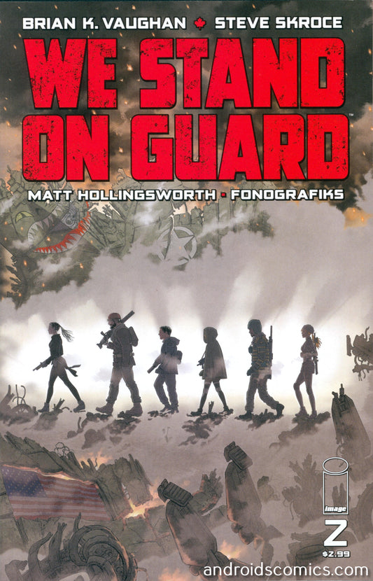 We Stand On Guard #2 (Mature)