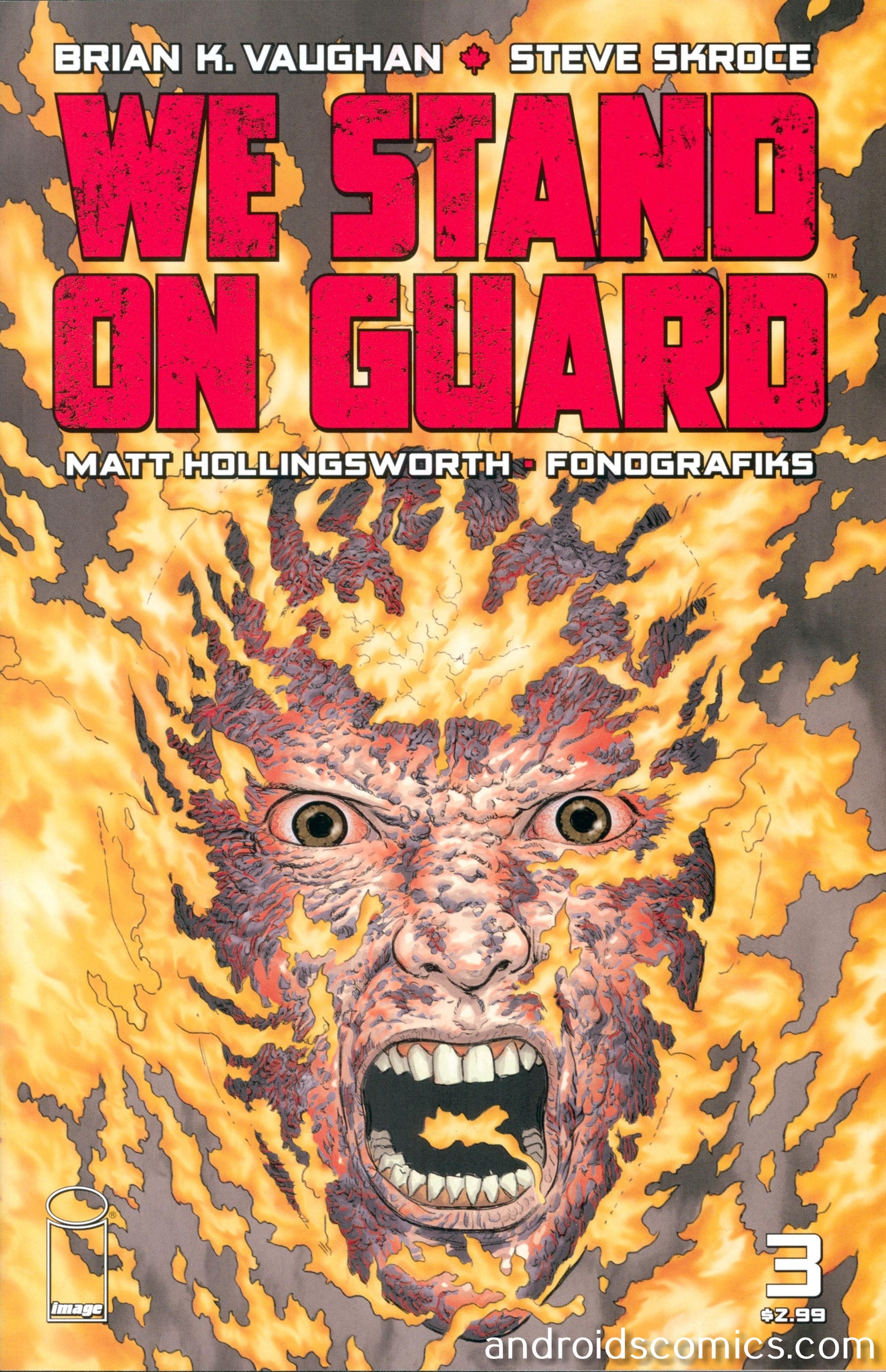 We Stand On Guard #3 (Mature)