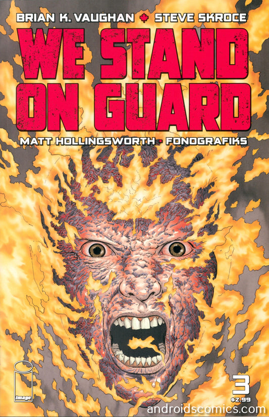 We Stand On Guard #3 (Mature)