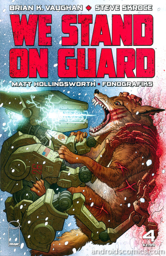 We Stand On Guard #4 (Mature)