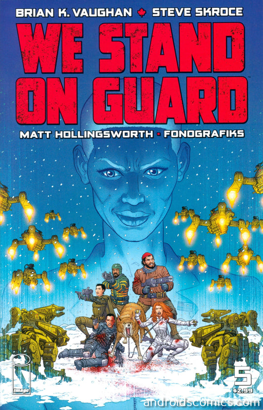 We Stand On Guard #5 (Mature)