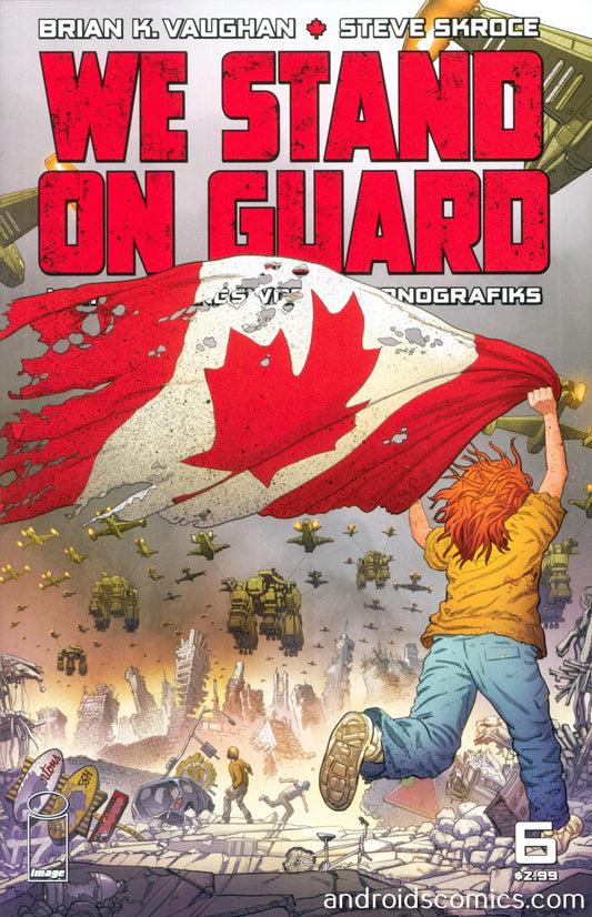 We Stand On Guard #6 (Of 6) (Mature)
