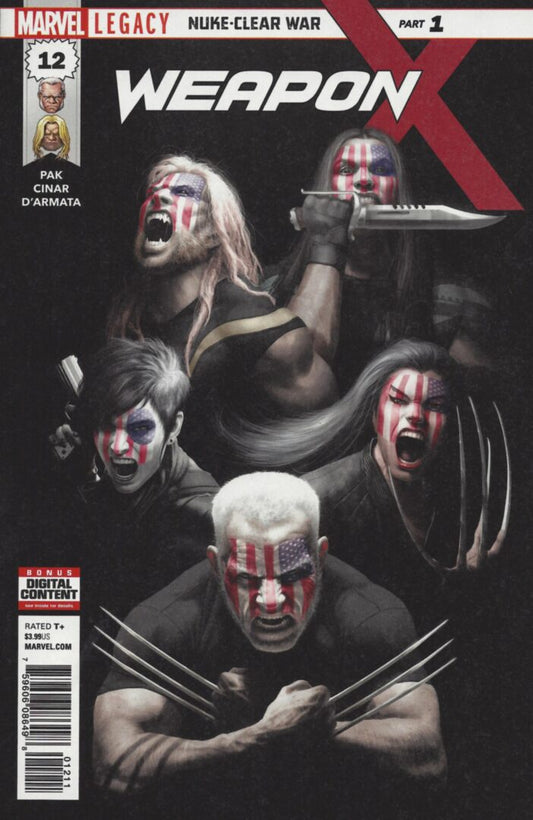 Weapon X #12  NM