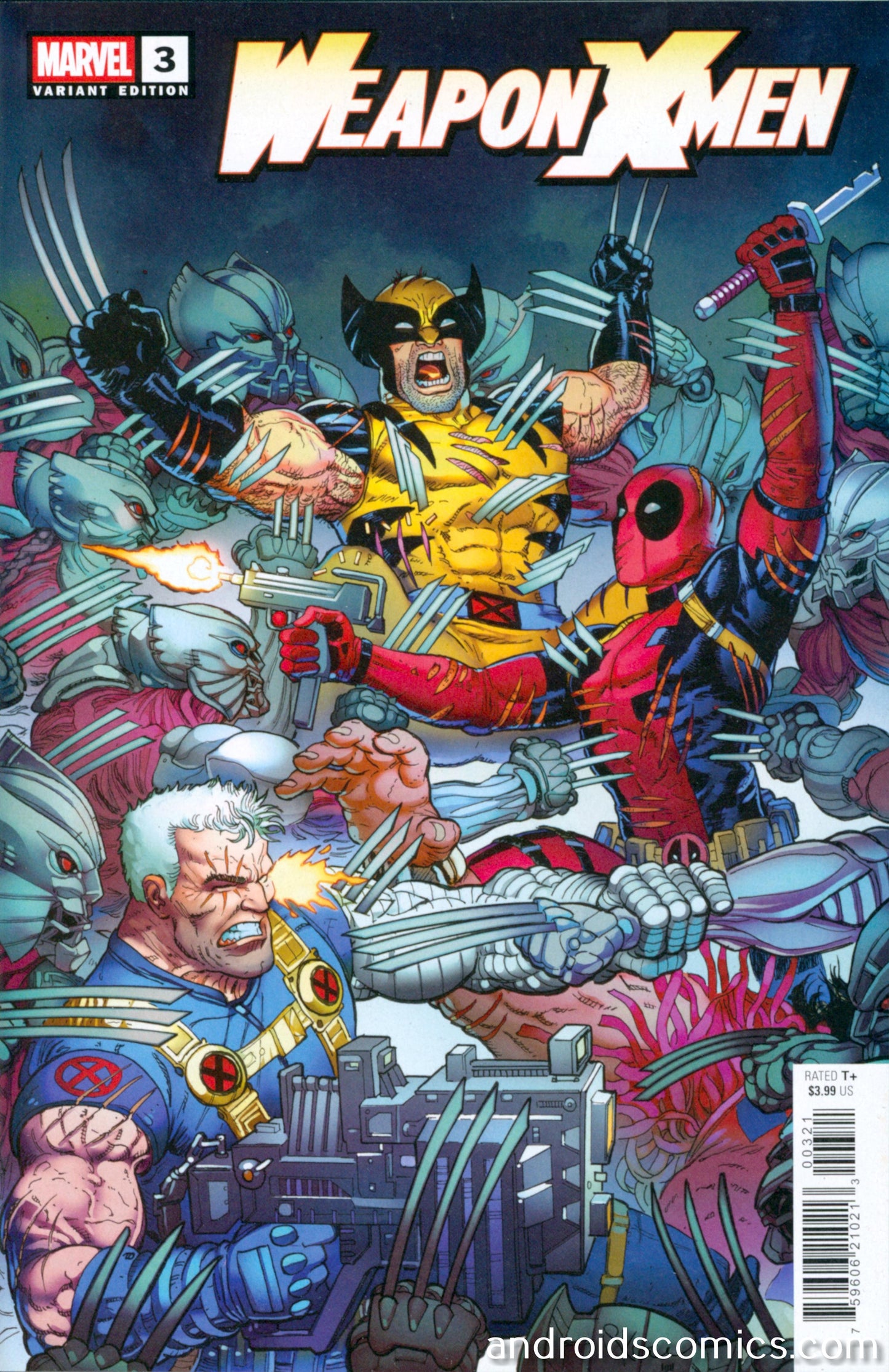 Weapon X-Men #3 Steve Skroce Variant