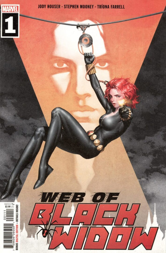 Web of Black Widow #1  Cover A  NM