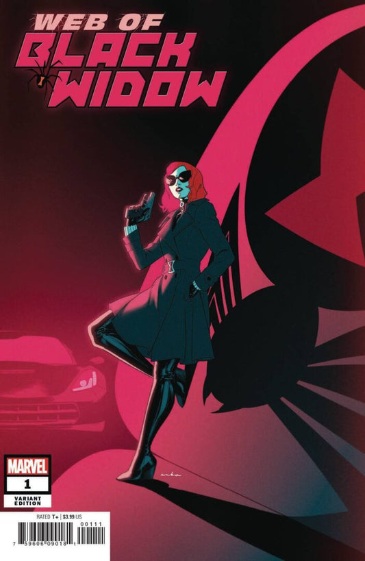 Web of Black Widow #1  Cover B  NM