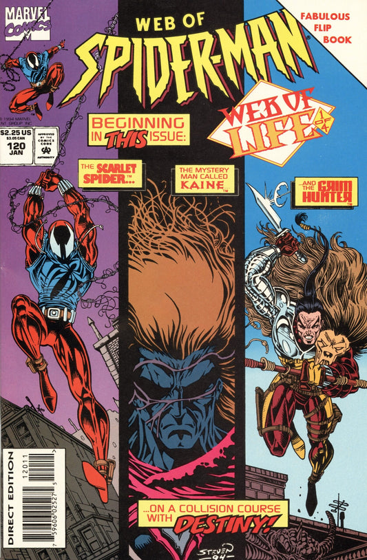 Web of Spider-Man #120  FN