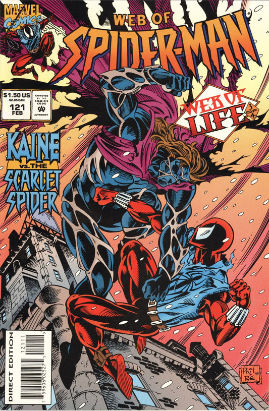 Web of Spider-Man #121  FN