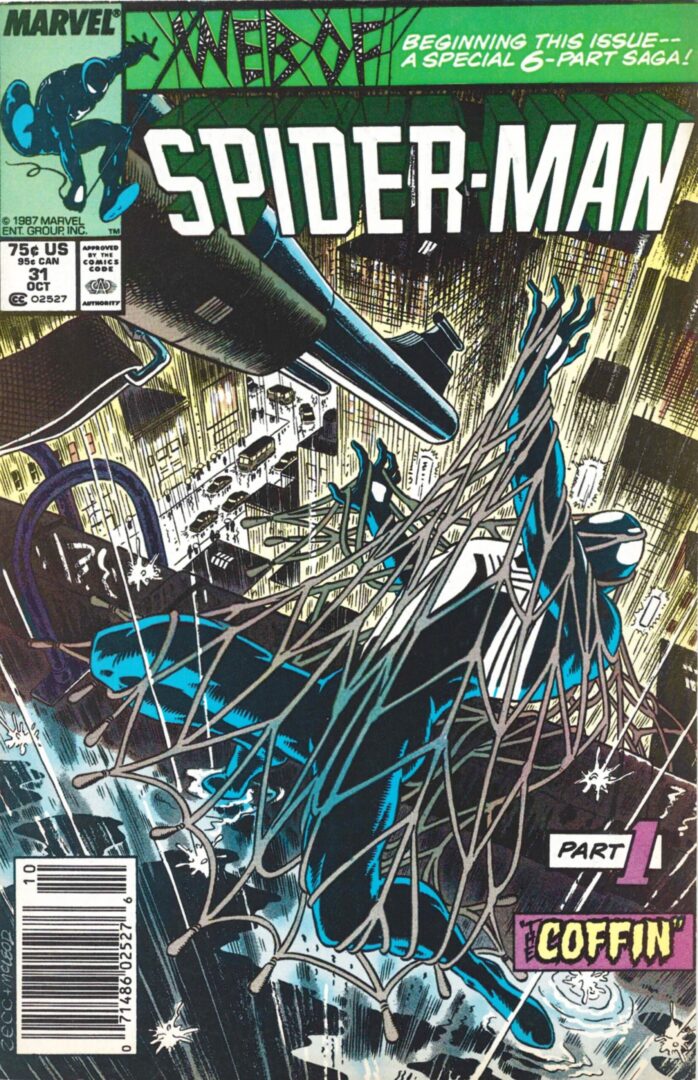 Web of Spider-Man #31  VG