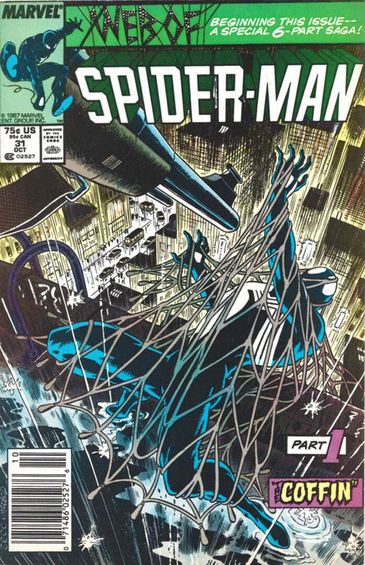 Web of Spider-Man #31  VG